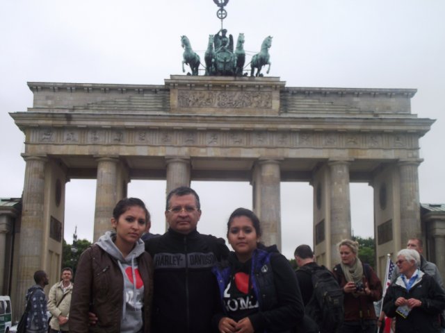 Alemania, Berlin. Puerta de Brandeburgo. 002